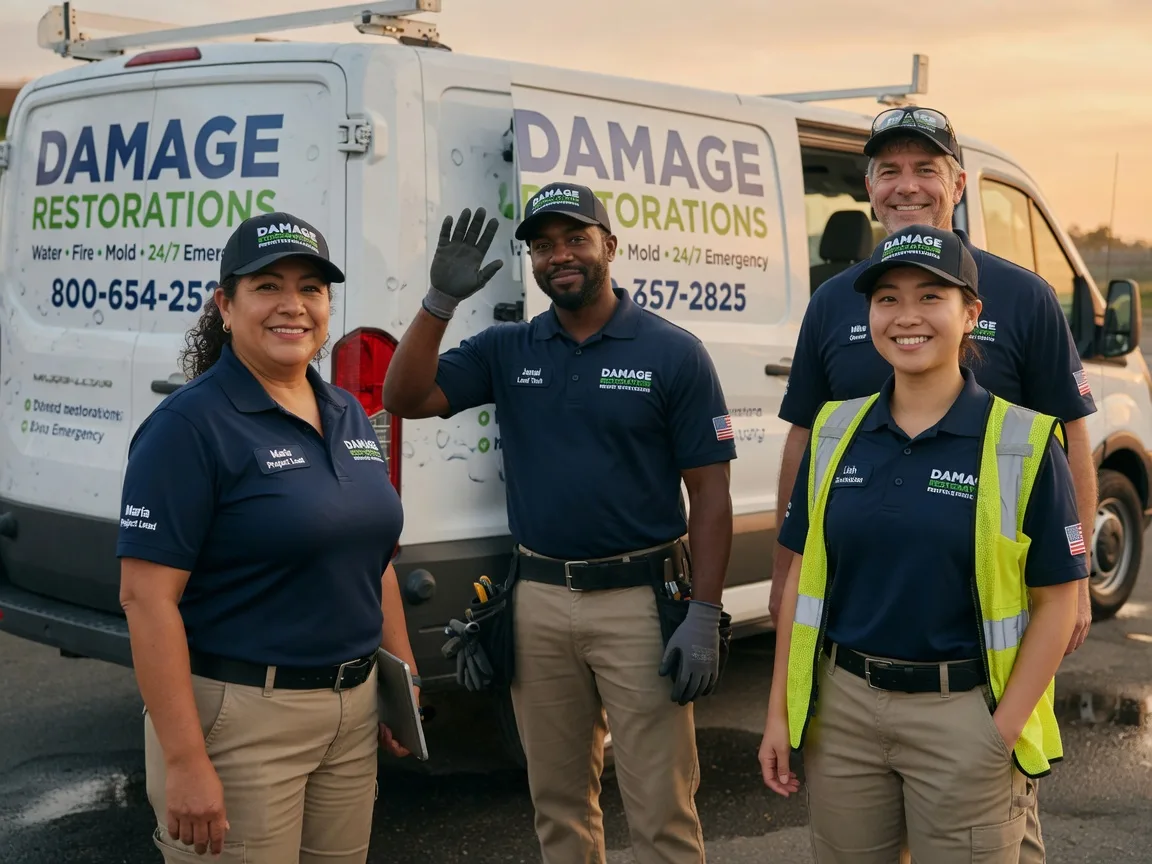 Water Damage Restoration company in Crystal Lake, IA