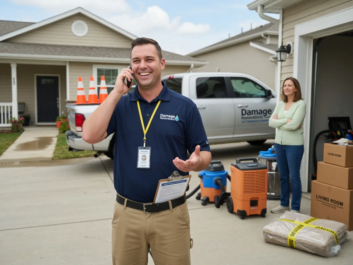 Water Damage Restoration Crystal Lake, IA FAQs